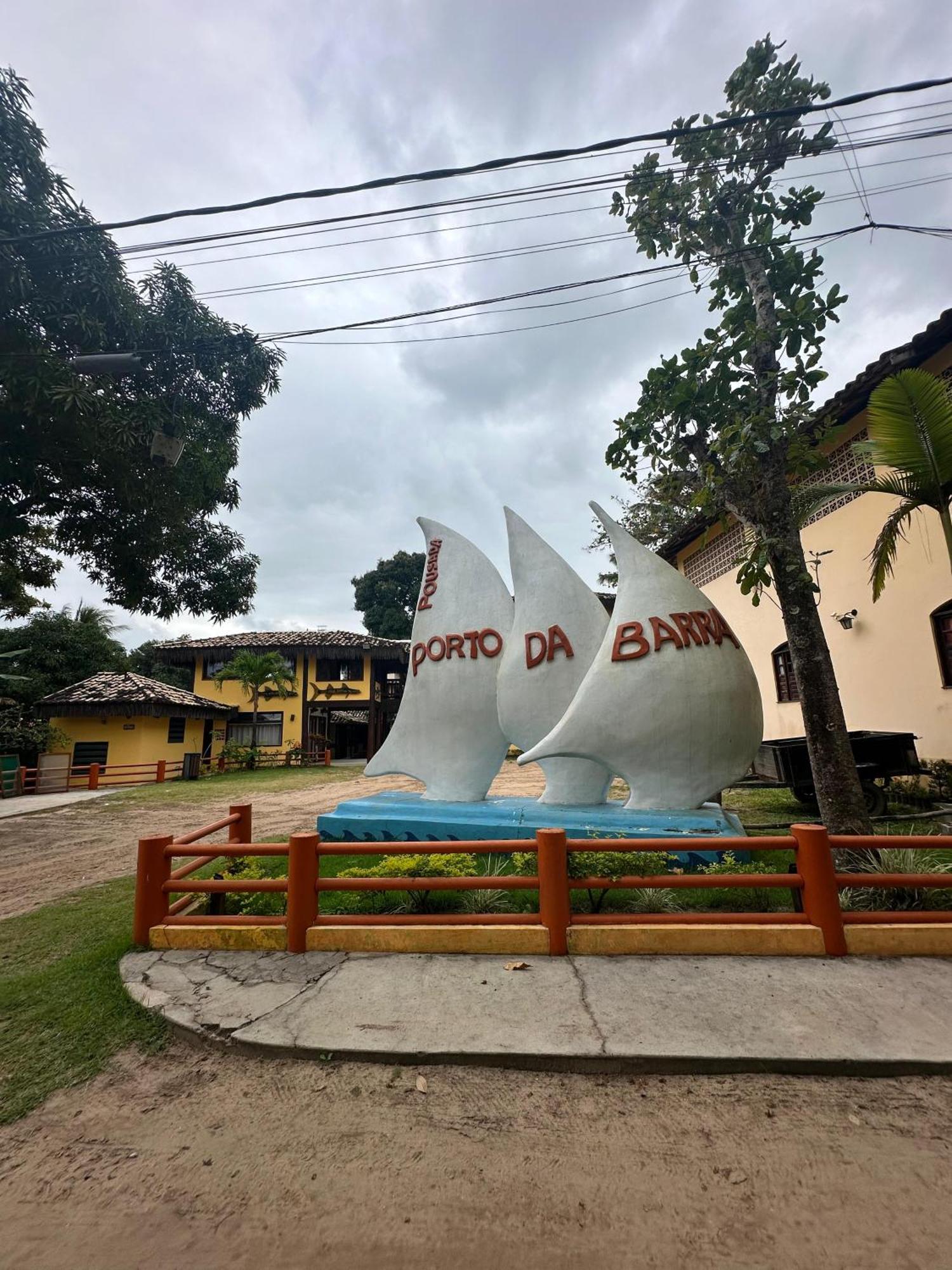 Pousada Porto Da Barra Barra Grande  Esterno foto